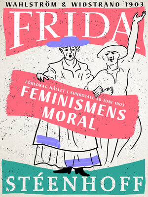 cover image of Feminismens moral